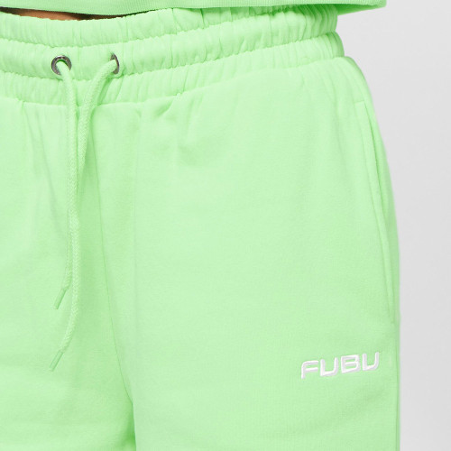 FUBU Γυναικείο σορτς Corporate Sweatshorts